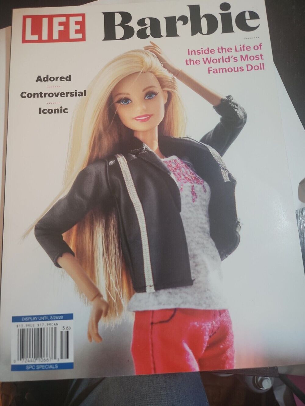 BARBIE - LIFE MAGAZINE 2020 INSIDE THE LIFE OF THE WORLD'S MOST FAMOUS DOLL